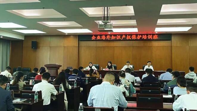 长沙市知识产权局在宁乡高新区举办企业海外知识产权保护培训班