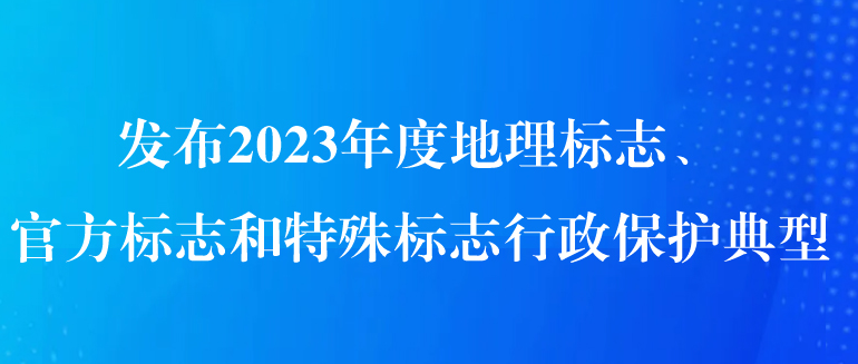 国家知识产权局发布2023年度知识产权行政保护典型案例